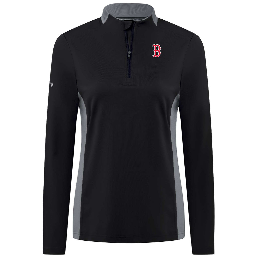 Black Quarter-Zip Pullover B621862