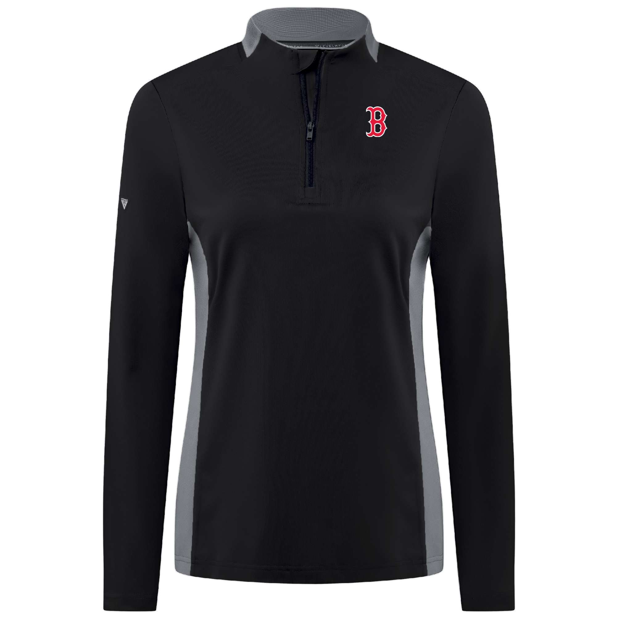 Black Quarter-Zip Pullover B621862