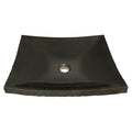 Black Granite Vessel Sink H9484