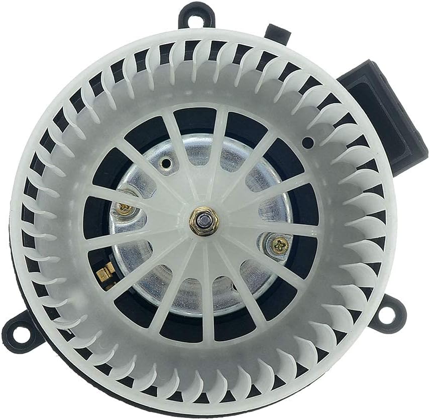 Rear Heater Blower Motor with Fan Cage Pack of 2 C627839