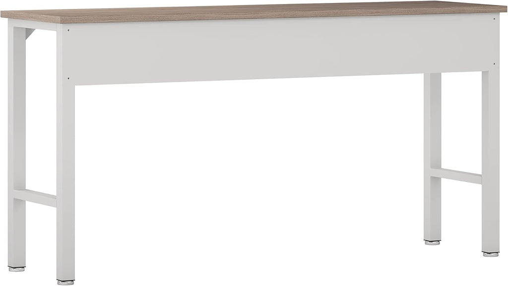 White Hardwood Workbench H3331