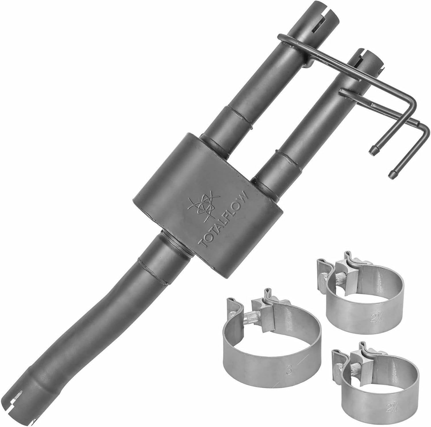 Red Direct Fit Exhaust Single Chamber Muffler N287337