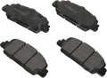 Brake Pad Set, 1 Pack, Black Pack of 2 R808608