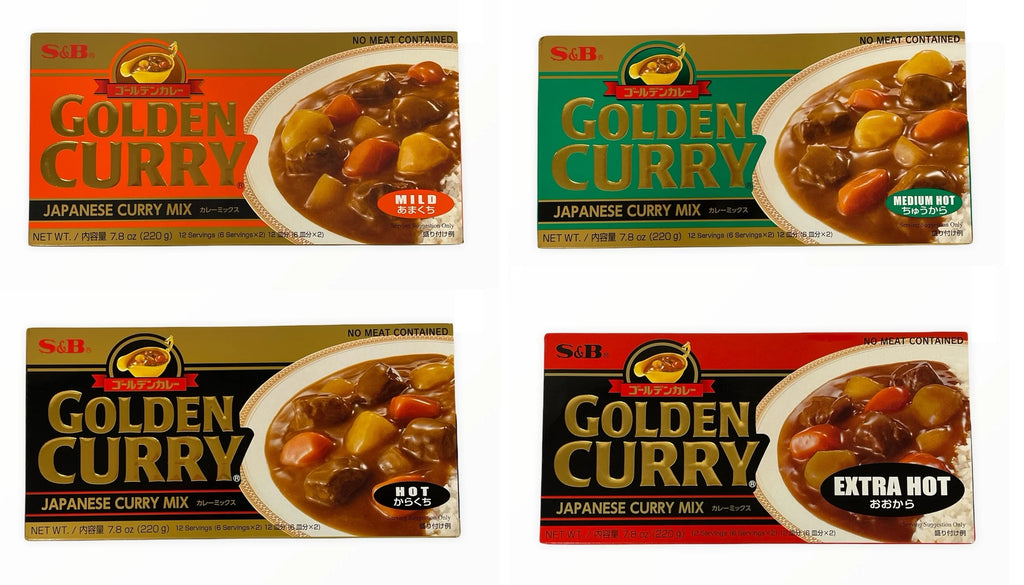 Curry Mix Mild 220g 3 Packs F81813