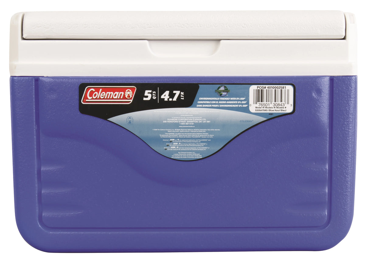5 Quart Hard Sided Cooler H384
