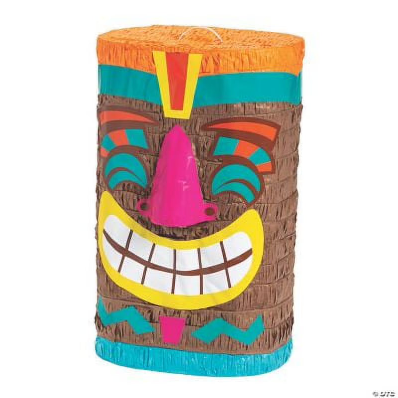 Tiki Piñata Party Decor Y32088