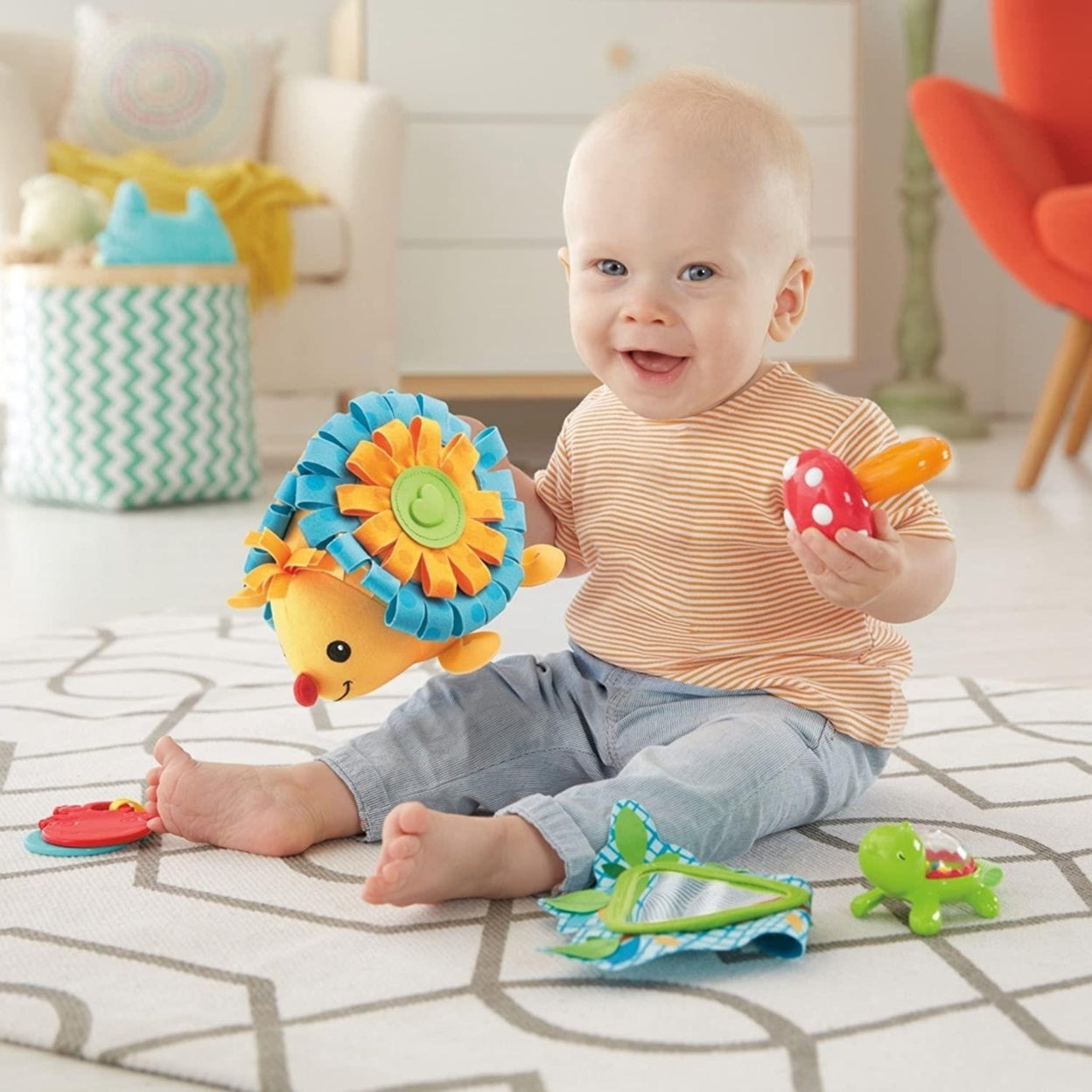 Moonlight Meadow Activity Set 5 Toys Rattles V27312