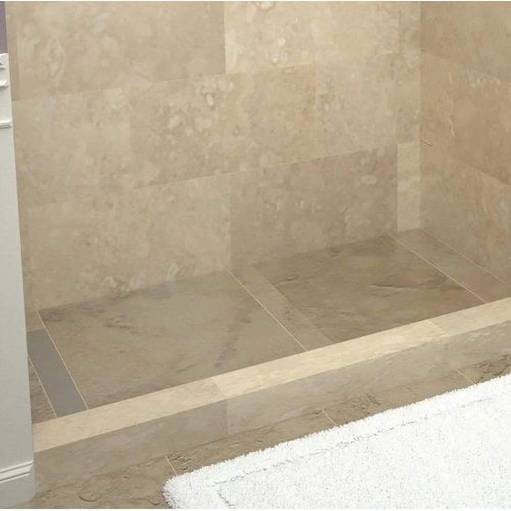 Nickel Rectangular Shower Base K306053