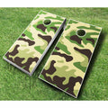 Yellow Grey Cornhole Set J230