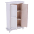 White Armoire Cupboard Cabinet B59026