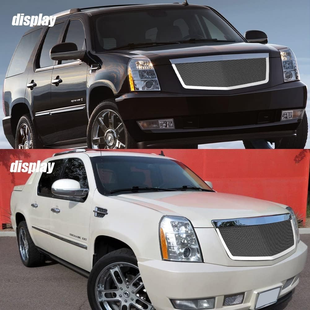 Chrome Grill Insert for Cadillac Escalade 2007-2014 T816493
