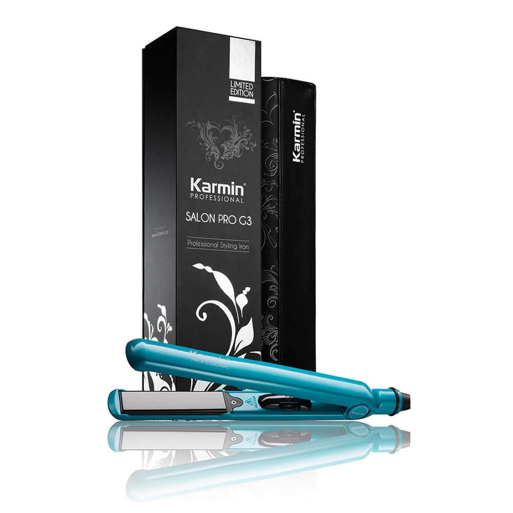 Tourmaline Ceramic Hair Straightener Flat Iron Black F203