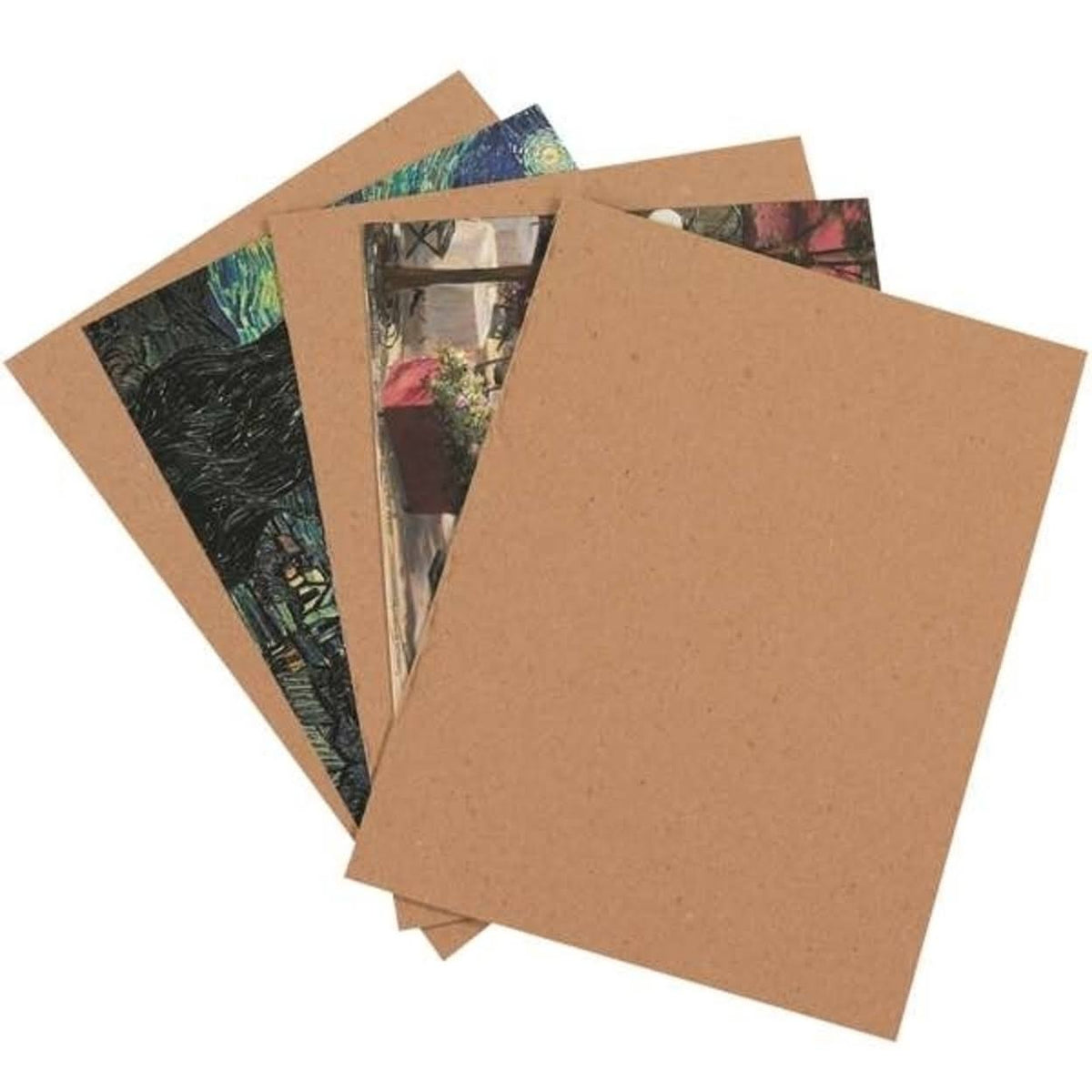 Kraft Chipboard Pads 420/Case V667