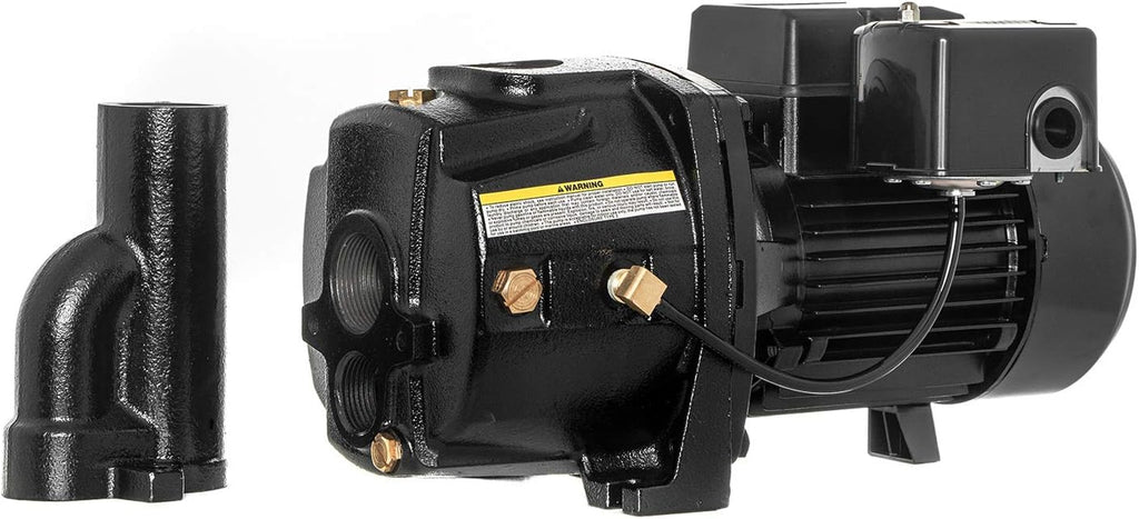 1 HP Cast Iron Convertible Jet Well Pump with Ejector Kit C3564