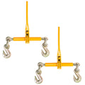 Ratchet Load Binder 3/8 Inch x 1/2 Inch 12,000 Pound Working Load Limit 2 Pack R206956