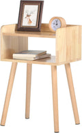 Solid Wood Night Stands Bedside Table Pack of 2 X740