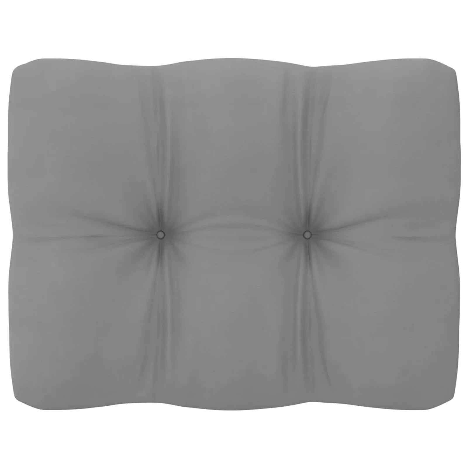 11 Piece Gray Cushion Pinewood Patio Lounge Set C745898