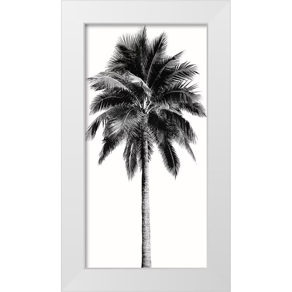 18x32 White Wood Framed Museum Art Print B3356