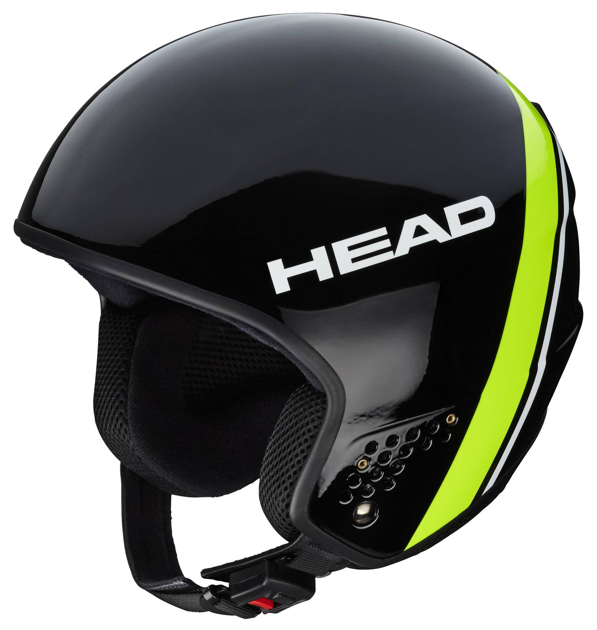 Black/Lime Carbon Helmet I9120