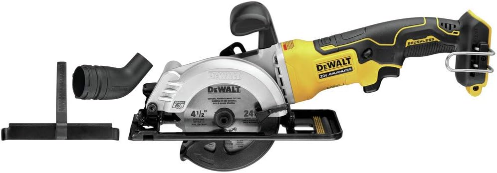 20V MAX Brushless 4-1/2 in. Circular Saw with 4 Ah Battery F684