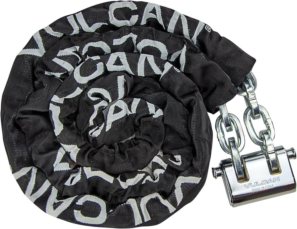 5/16 Inch x 3 Foot Case-Hardened Security Chain and Lock Kit L585676