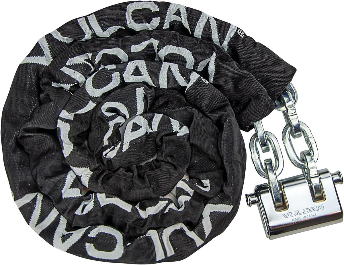 5/16 Inch x 3 Foot Case-Hardened Security Chain and Lock Kit L585676