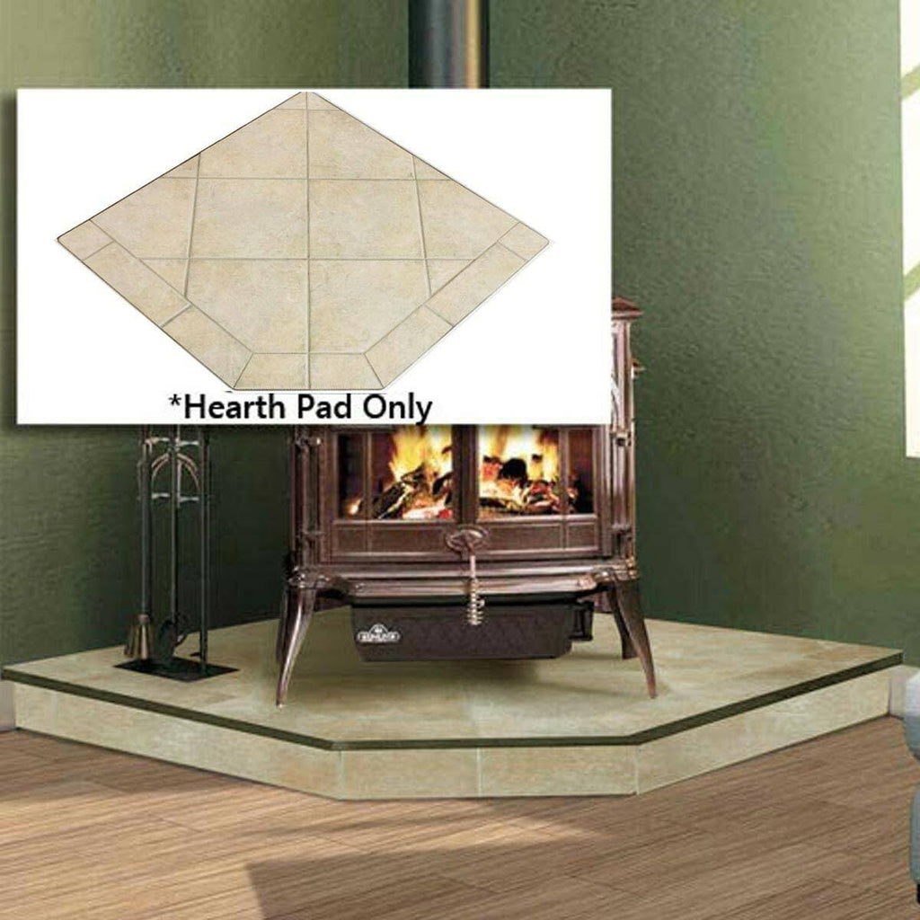 40'' x 40'' Hearth Pad Riser S209