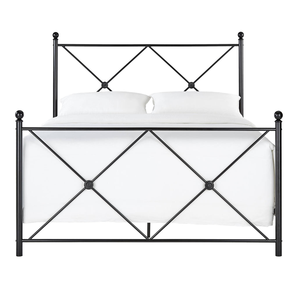 Metal Panel Bed X2197