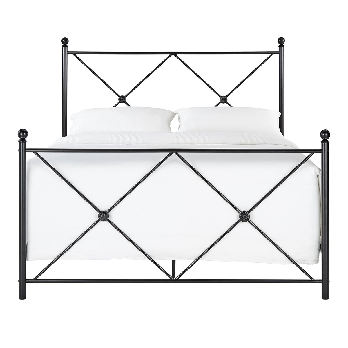 Metal Panel Bed X2197