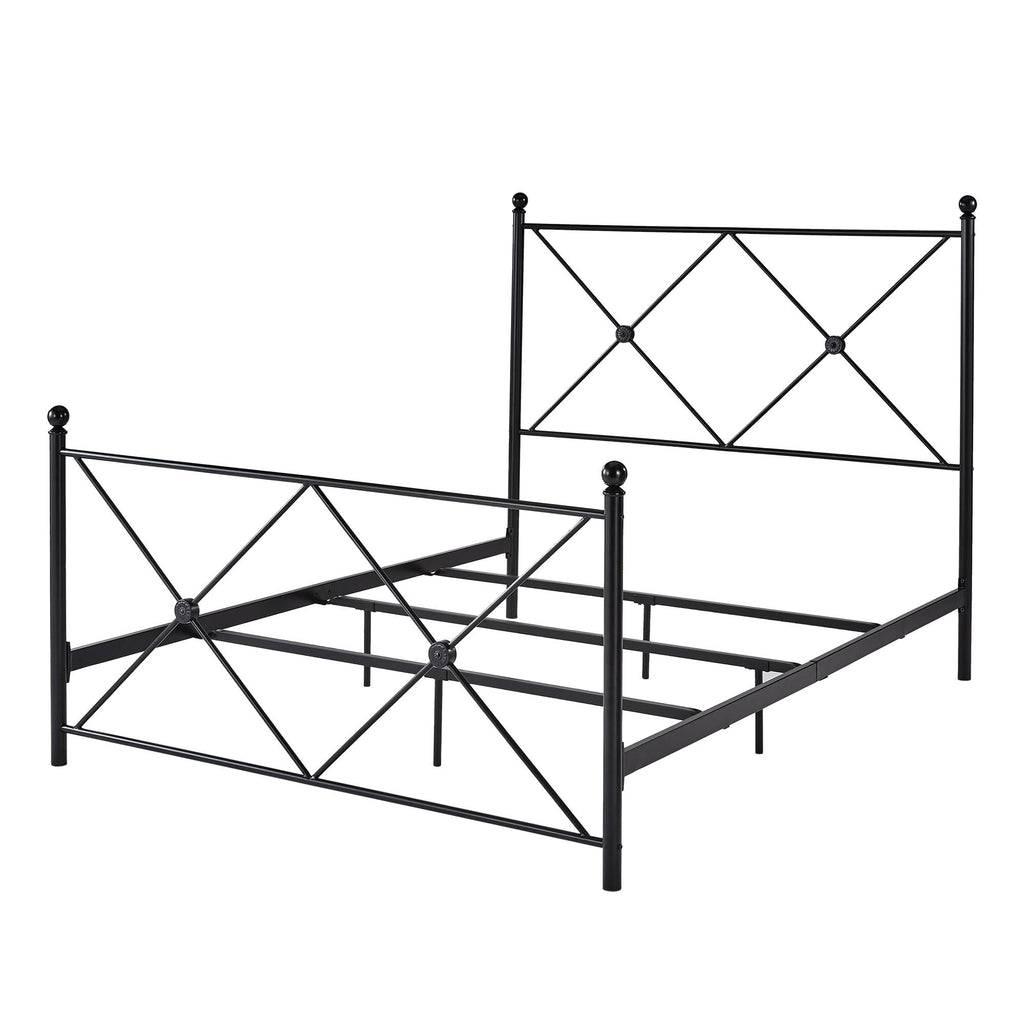 Metal Panel Bed X2197