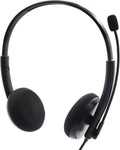 USB Headset with Microphone Noise Cancelling for Laptop PC Office Headset Pack of 2 P297195
