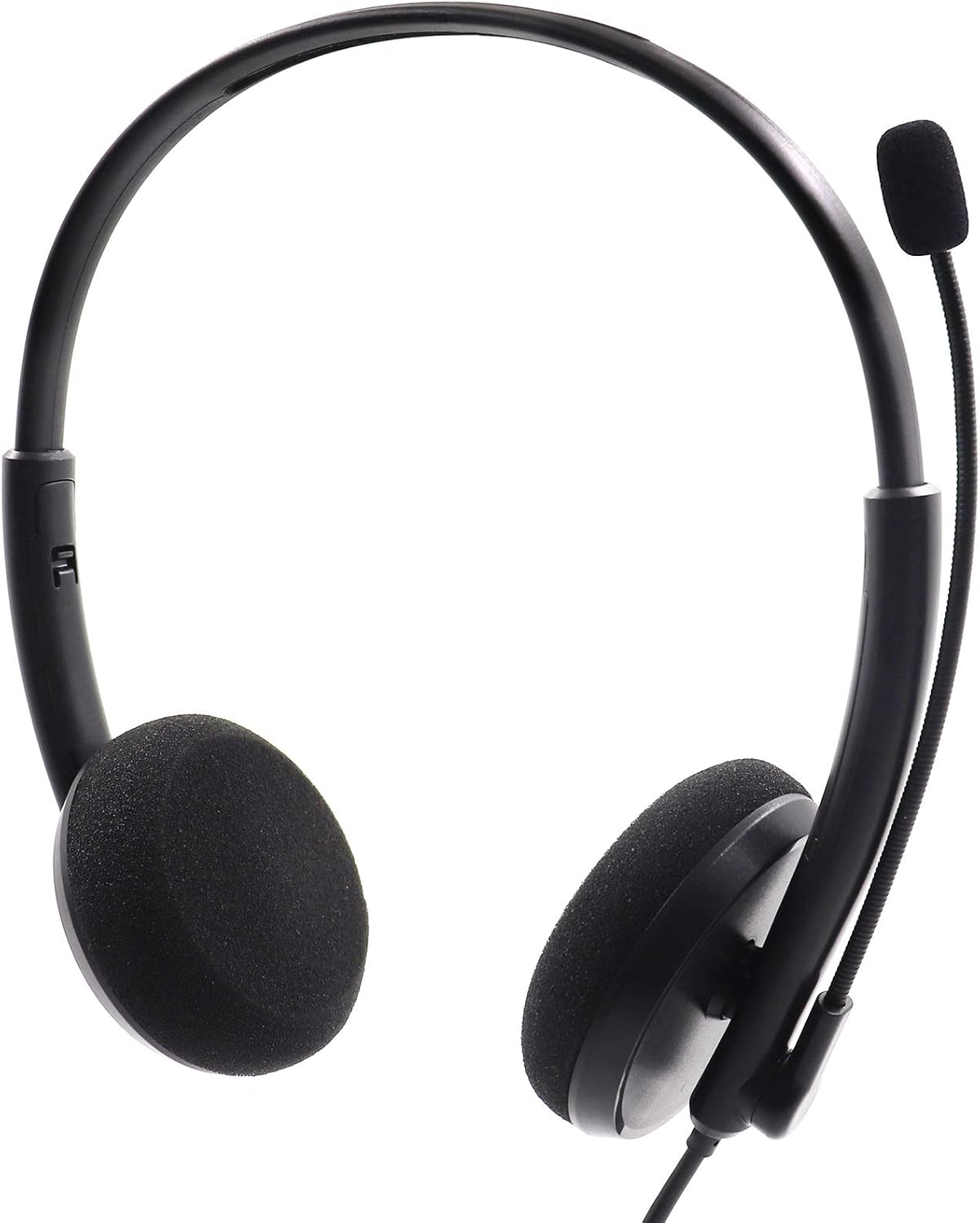 USB Headset with Microphone Noise Cancelling for Laptop PC Office Headset Pack of 2 P297195