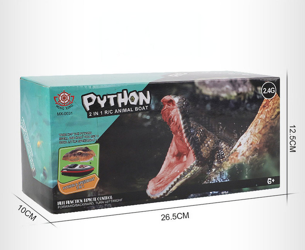 Remote Control pythonHead Boat A6143