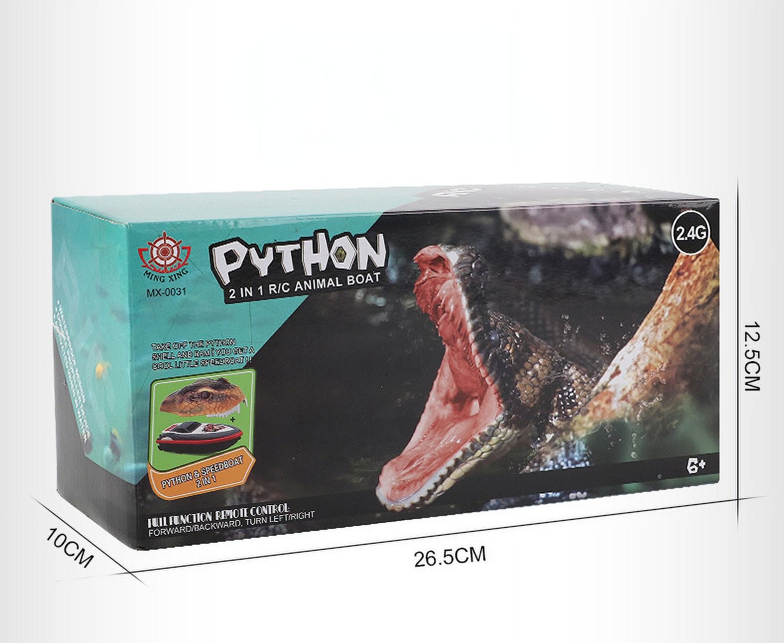 Remote Control pythonHead Boat A6143