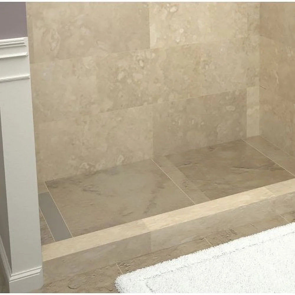 Nickel Rectangular Shower Base K306053