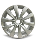 2015 16x6.5 Aluminum Wheel / Rim J8913