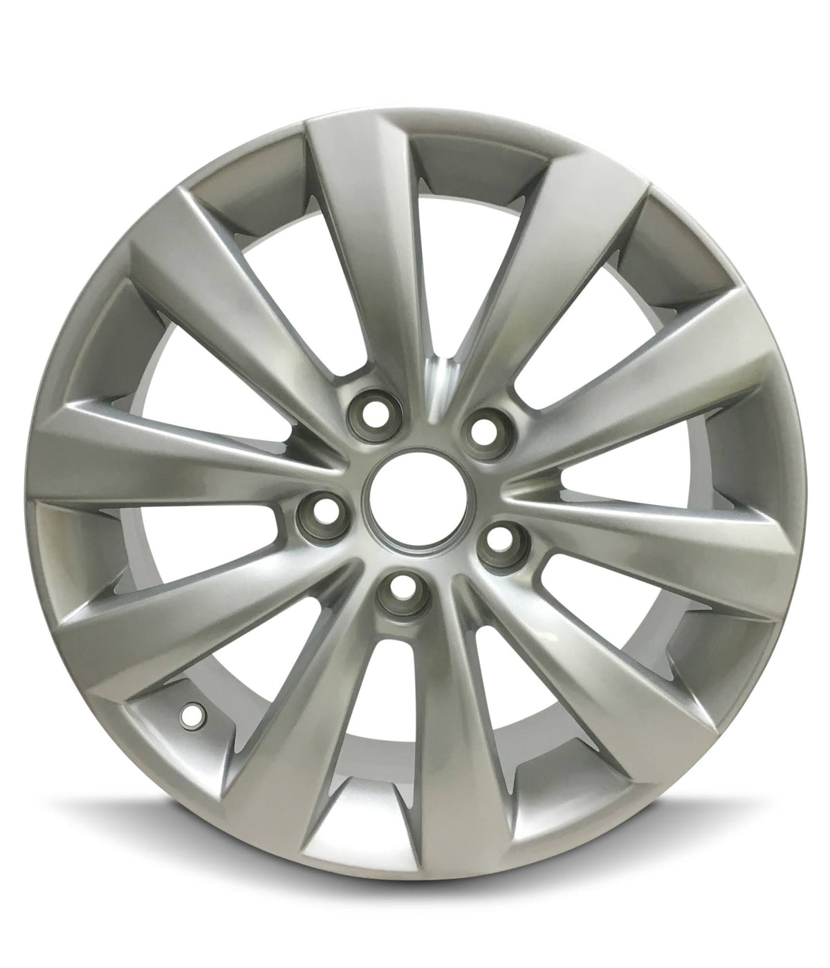 2015 16x6.5 Aluminum Wheel / Rim J8913