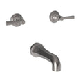 Wall Mount Tub Faucet Stainless Steel T161745