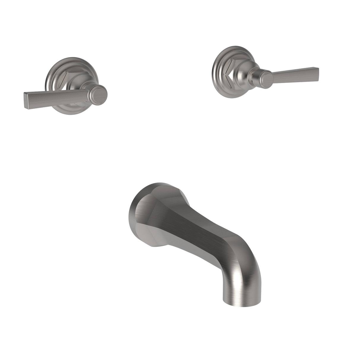 Wall Mount Tub Faucet Stainless Steel T161745