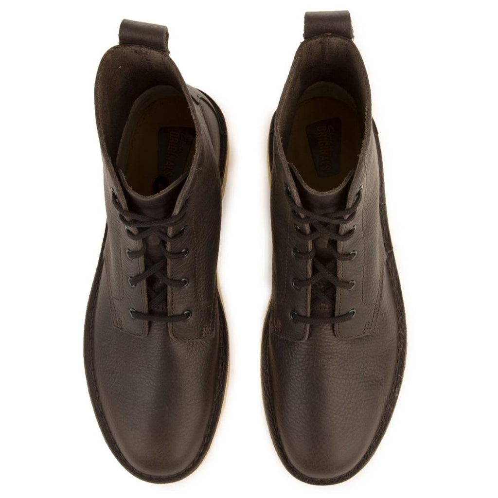 Charcoal Leather Desert Boots R68514