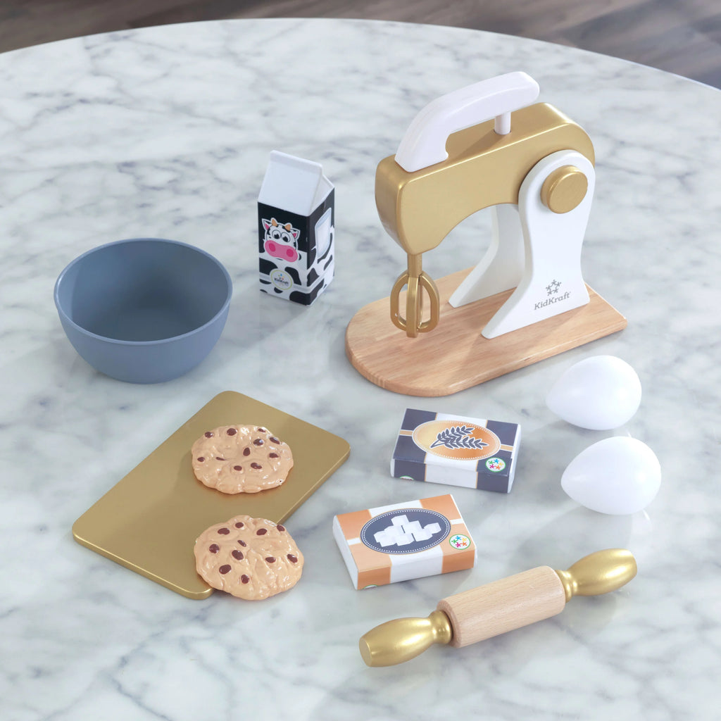 11-Piece Baking Set Play Food Accessories I771975