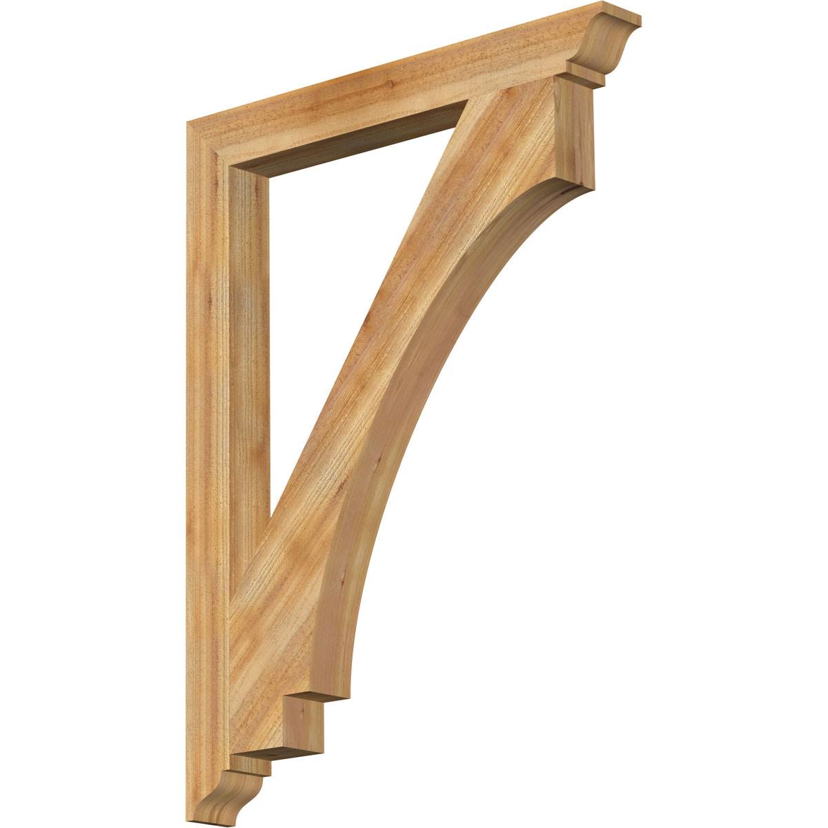 Rough Sawn Western Red Cedar Bracket F309210