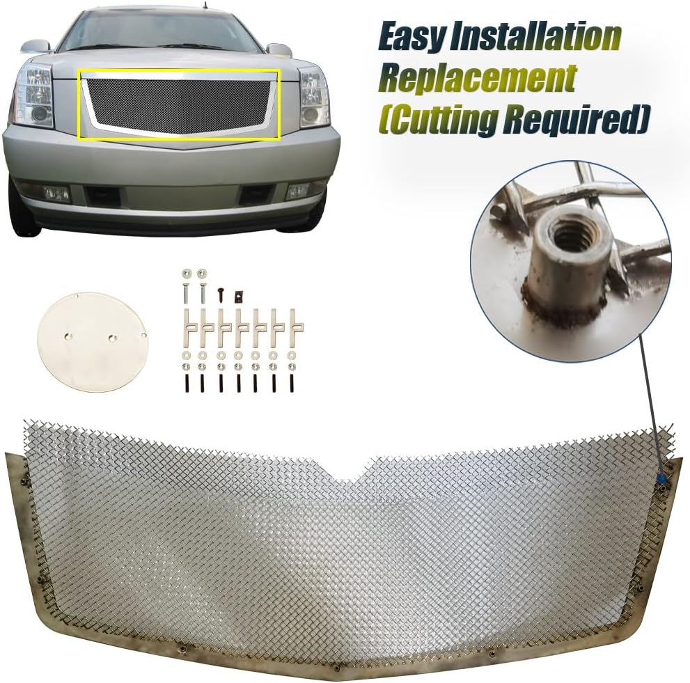Chrome Grill Insert for Cadillac Escalade 2007-2014 T816493