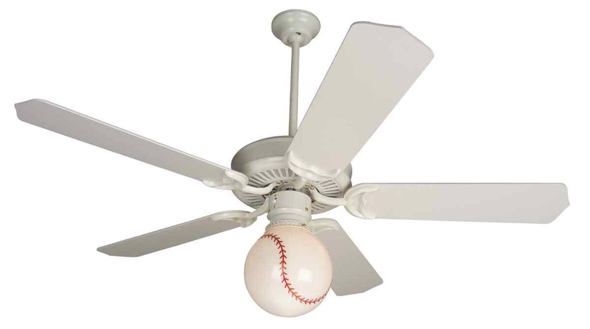 White Ceiling Fan U45536