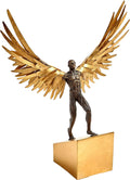 Avian Man-Running D8056