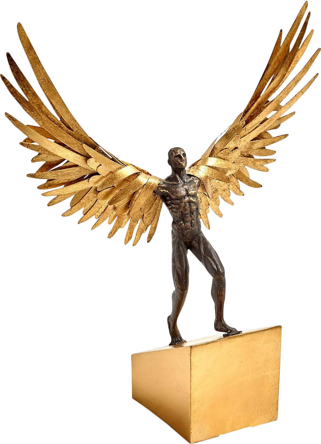 Avian Man-Running D8056