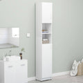 White Bathroom Cabinet Chipboard C2968