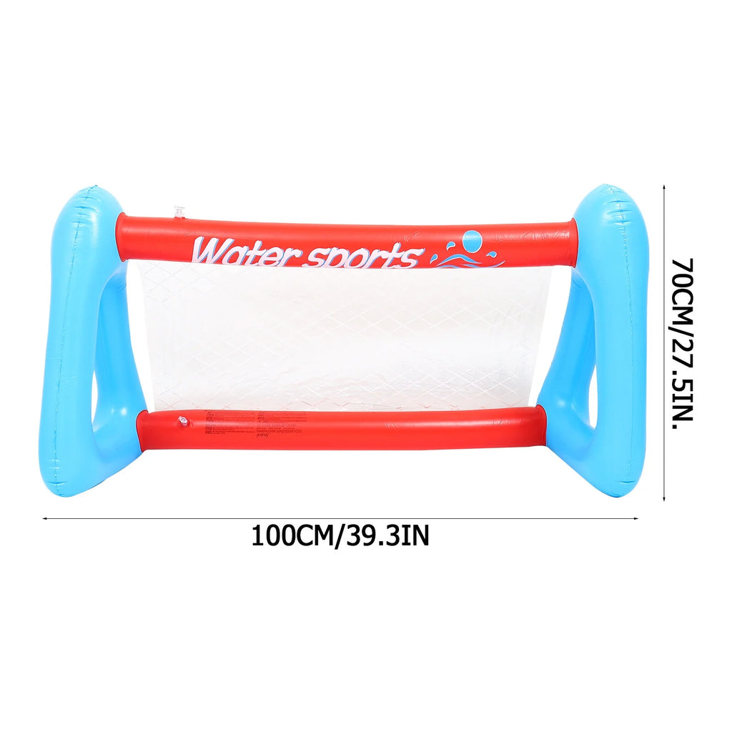 Inflatable Pool Volleyball Game Set with Volleyballs K9375