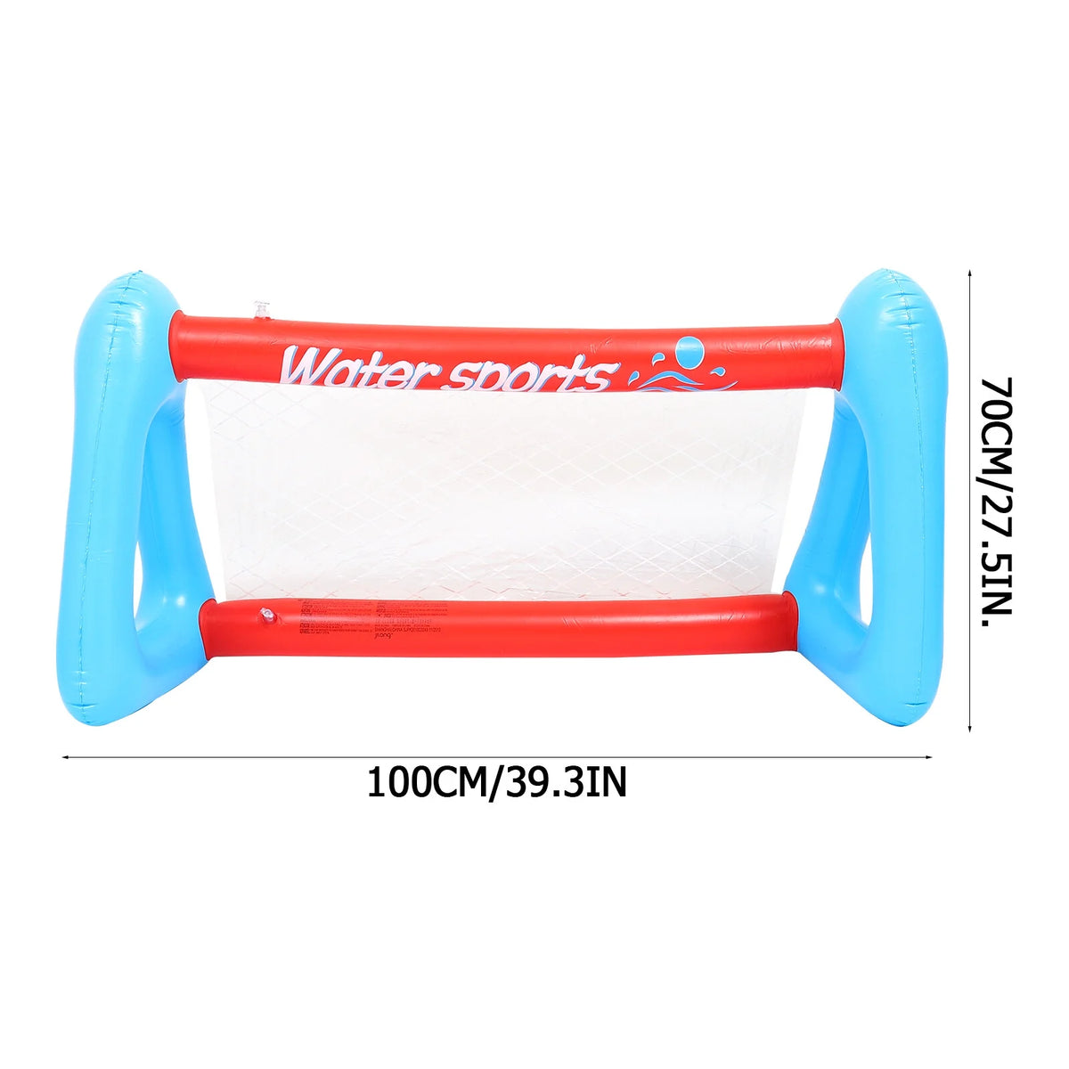 Inflatable Pool Volleyball Game Set with Volleyballs K9375