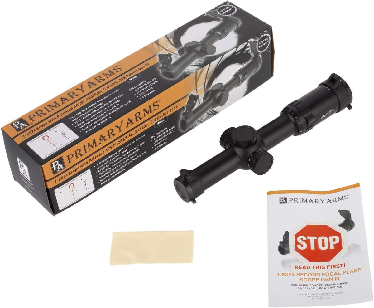 1-6x24 SFP Rifle Scope P63275